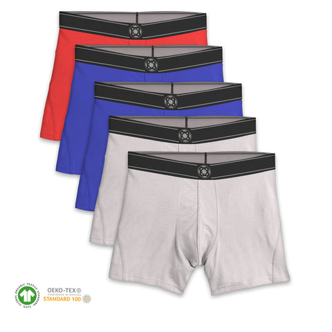 5-Pack Organic Signature Trunks