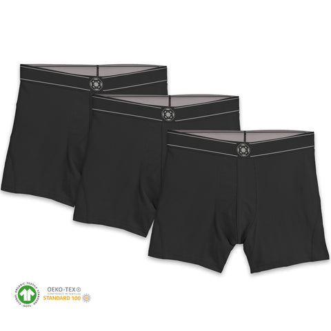 3-Pack Organic Signature Trunks