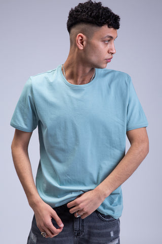 Regular Fit Zephyr Crewneck