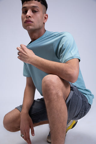 Regular Fit Zephyr Crewneck