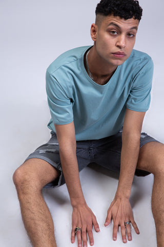 Regular Fit Zephyr Crewneck