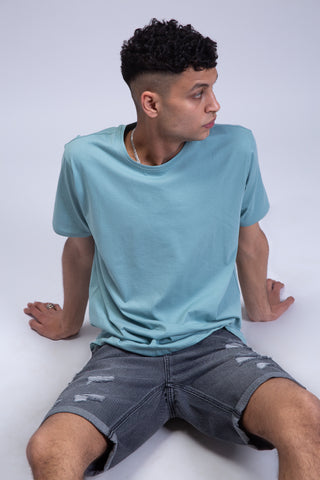 Regular Fit Zephyr Crewneck