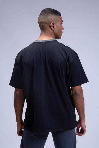 Oversized Emoticon Jacquard Crewneck