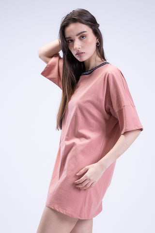 Oversized Ganado T-shirt Dress