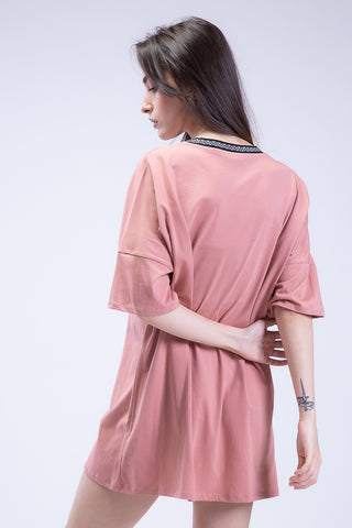 Oversized Ganado T-shirt Dress