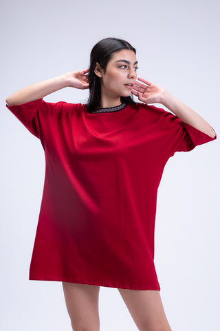 Oversized Ganado T-shirt Dress