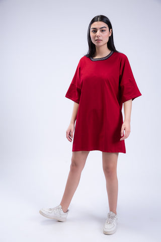 Oversized Ganado T-shirt Dress