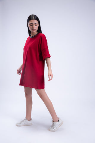 Oversized Ganado T-shirt Dress