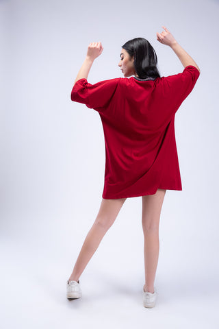 Oversized Ganado T-shirt Dress