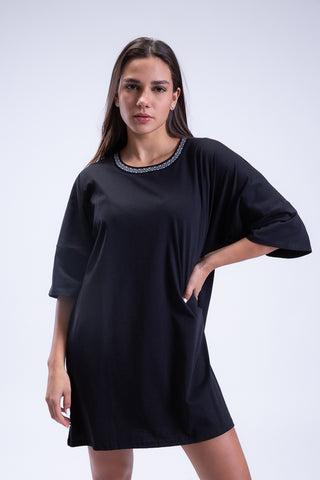 Oversized Ganado T-shirt Dress