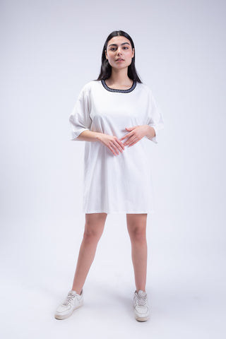 Oversized Ganado T-shirt Dress