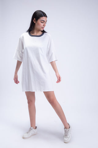 Oversized Ganado T-shirt Dress