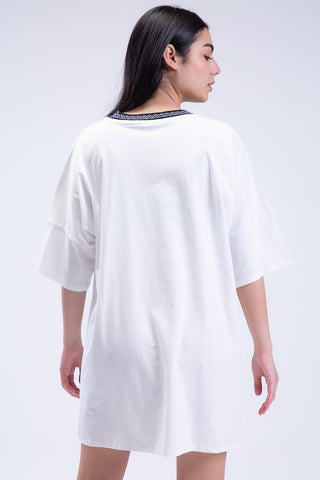 Oversized Ganado T-shirt Dress