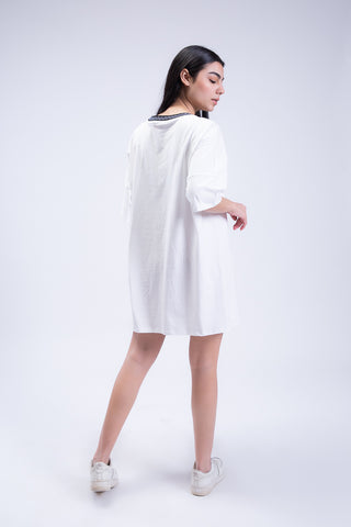 Oversized Ganado T-shirt Dress