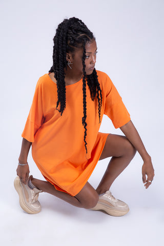 MVP Oversized T-shirt Dress