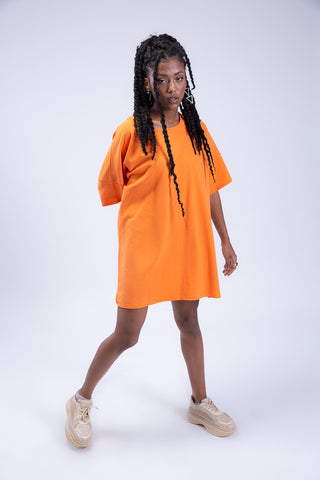 MVP Oversized T-shirt Dress