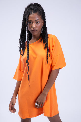 MVP Oversized T-shirt Dress