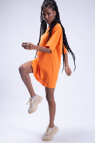 MVP Oversized T-shirt Dress