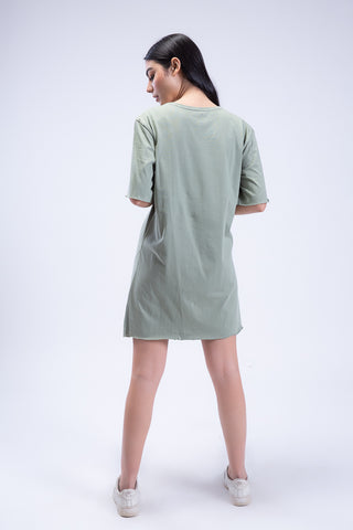Allure T-shirt Dress