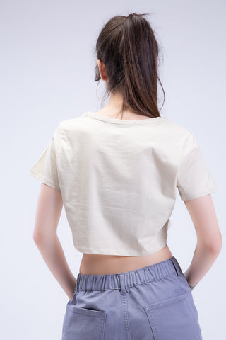 Short N Sweet Cropped Tee