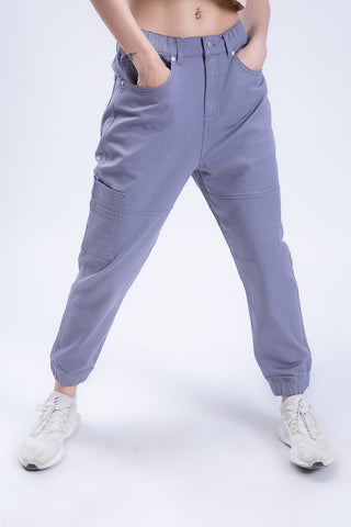 Flex denim Joggers