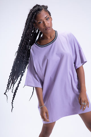 Oversized Ganado T-shirt Dress