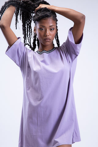 Oversized Ganado T-shirt Dress