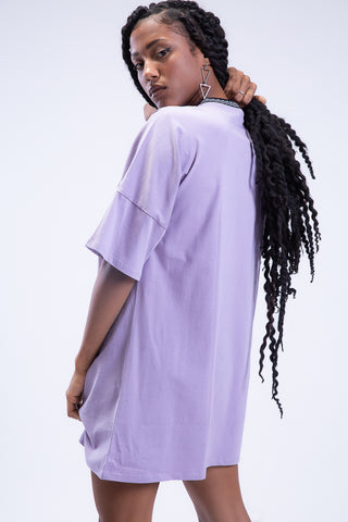 Oversized Ganado T-shirt Dress