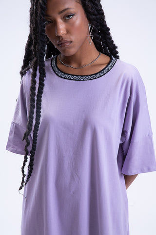 Oversized Ganado T-shirt Dress