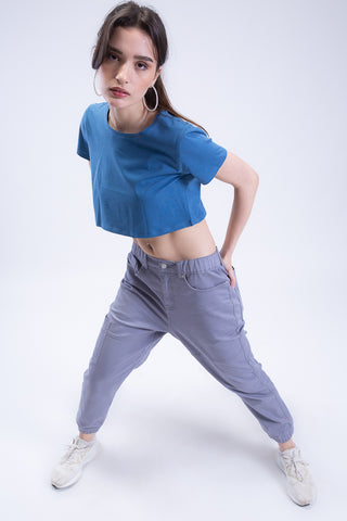 Short N Sweet Cropped Tee