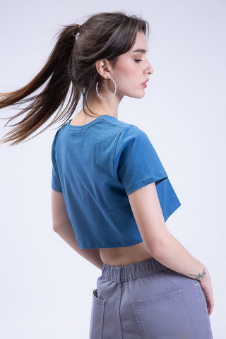 Short N Sweet Cropped Tee
