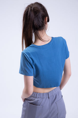Short N Sweet Cropped Tee
