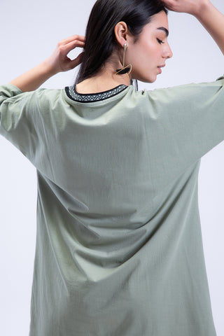 Oversized Ganado T-shirt Dress