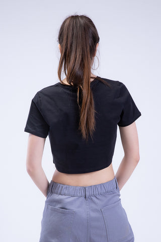 Short N Sweet Cropped Tee