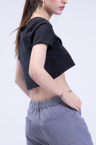 Short N Sweet Cropped Tee
