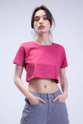 Short N Sweet Cropped Tee