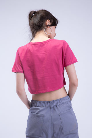 Short N Sweet Cropped Tee