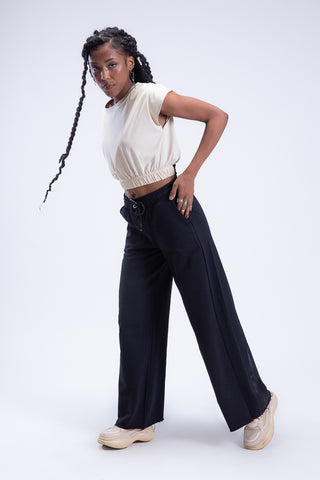 Night Cap Wide Leg Sweatpants
