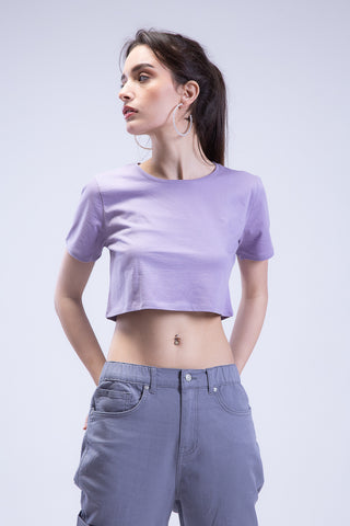 Short N Sweet Cropped Tee