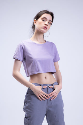 Short N Sweet Cropped Tee