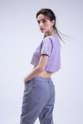 Short N Sweet Cropped Tee
