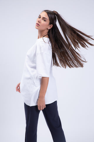 Oversized Breeze Polo