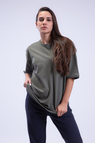 Oversized Breeze Polo