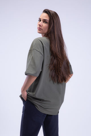 Oversized Breeze Polo