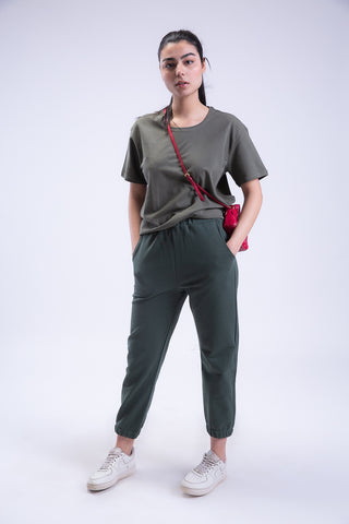 Regular Fit Essentials Crewneck