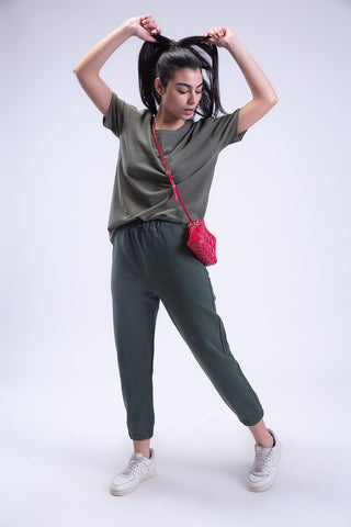 Regular Fit Essentials Crewneck