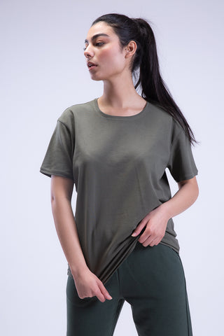 Regular Fit Essentials Crewneck