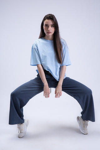 Night Cap Wide Leg Sweatpants