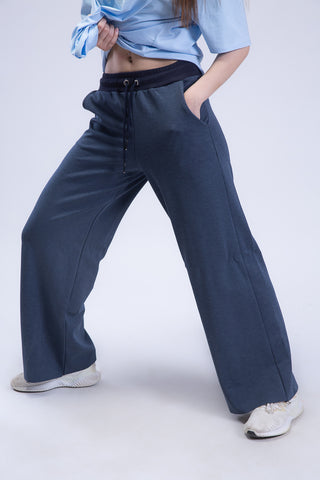 Night Cap Wide Leg Sweatpants