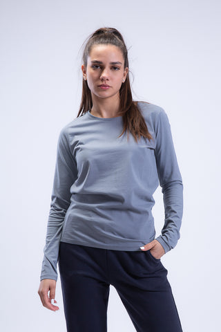 Long Sleeve Miles Basic Tee